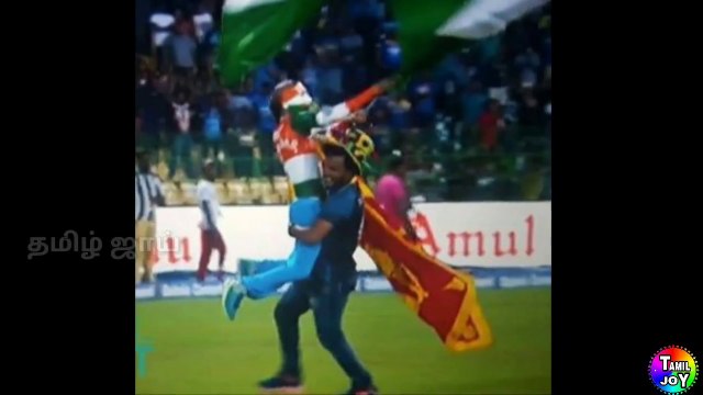 இலங்கை நாடே கொண்டாடிய இந்திய அணியின் வெற்றி