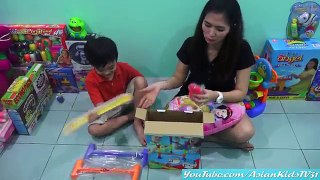 Fun Family Playtime: Board Game, Tumble N Tubes Unboxing and Playtime