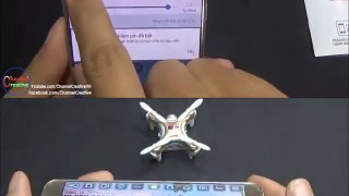 [Unboxing Test] Cheerson CX 10WD Wifi FPV Drone Supper Mini