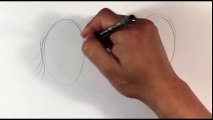 How to Draw Hair - easy drawing ideas when bored