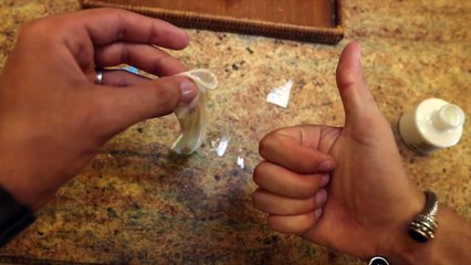 USED CONDOM PRANK! - Smart TV