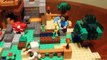Обзор набора LEGO Minecraft Crafting Box (21116) / ЛЕГО Майнкрафт Креативный набор 8 в 1