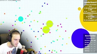 CRYING ACTUAL TEARS. (Agario) -- Part 8