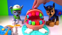 Doctor Drill N Fill Dentists Chase and Rocky Learn Colors for Children | Fizzy Fun Toys