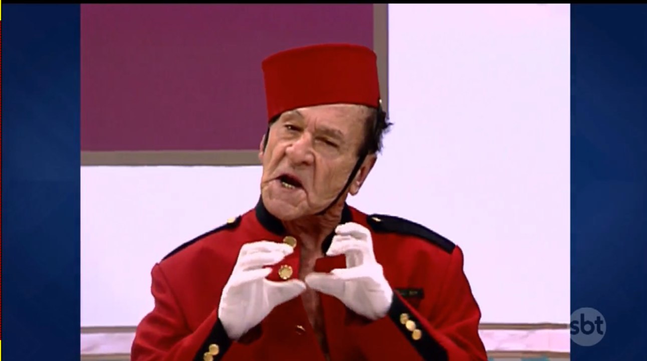 Bloco final do Programa Silvio Santos e inicio Quem Não Viu Vai Ver - SBT Palace Hotel (18/03/18)