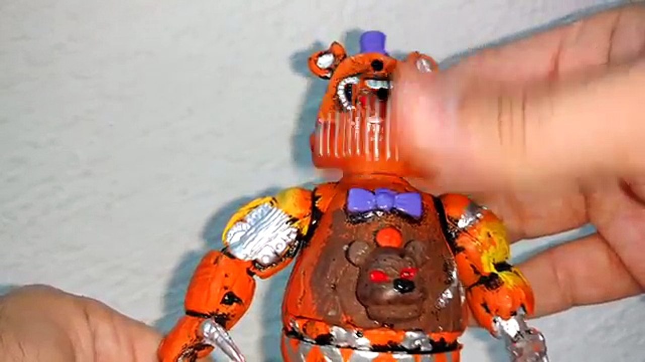 Juguete Bootleg mexicano : five nights at freddys