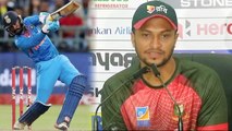 India vs Bangladesh Nidahas Final: Shakib Speaks Up on Dinesh Karthik | OneIndia News