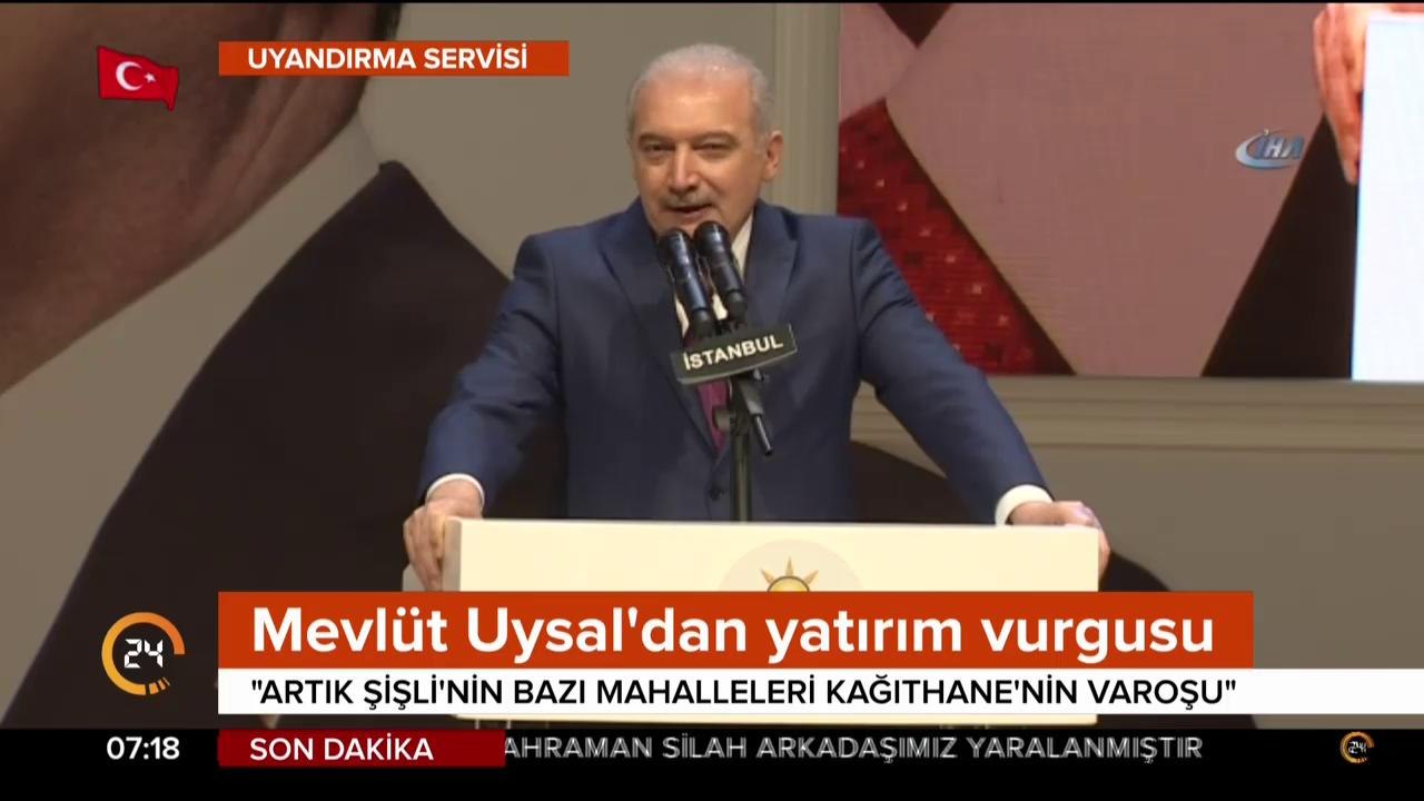 Müjdeyi verdi
