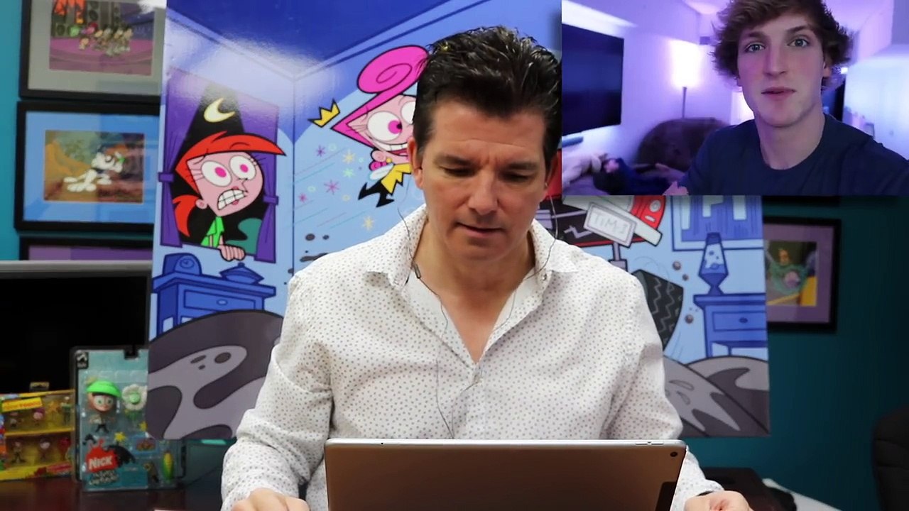 YouTubers in the Fairly OddParents Style