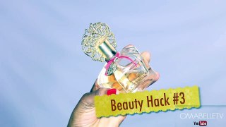 15 BEAUTY HACKS EVERY GIRL SHOULD KNOW | OMABELLETV