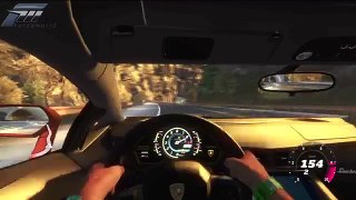 Forza Horizon - Lamborghini Aventador - From Town To Highway