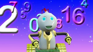 Learn To Count from 1 to 10 Numbers For Children from Trundle