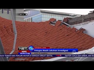Video Proses Evakuasi Atap RS Ambruk NET24