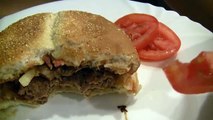Homemade Hamburger & Ginger Ale | Burger | バーガー : ASMR / Mukbang ( Eating Sounds )