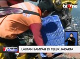 Lautan Sampah di Teluk Jakarta