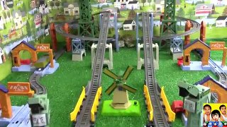 BIGGEST!! THOMAS AND FRIENDS: THE GREAT RACE #123 |TRACKMASTER LOST & FOUND HIRO | Toy Trains
