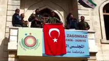 Turkish forces and Free Syrian Army capture Afrin city