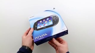 PlayStation Vita Unboxing (PS Vita)