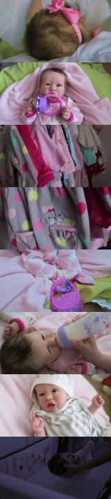 Journey Of A Newborn- Episode 7, Babys Night Routine! (An Original Reborn Baby Roleplay Series)