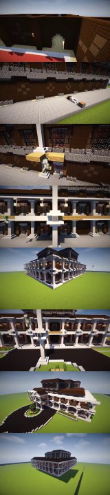 How to Transform a Minecraft WOODLAND MANSION