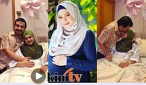 Selamat melahirkan, Siti kongsi video 'Comel Pipi Merah'