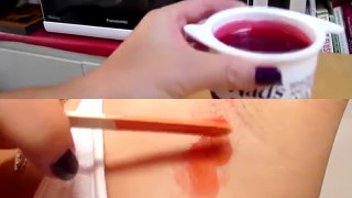 DIY: At Home Bikini Waxing Using Hard Wax