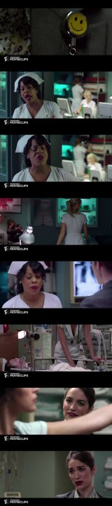 Nurse 3-D (4_10) Movie CLIP - I'm Not the Smiley Face Type (2012) HD