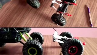 how to make 6x6 RC Truck with upgrade from 4x4 rockcrawler
