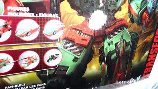Transformers Combiner Wars LIOKAISER ライオカイザー Raiokaizā Episode 1 Dezarus and Guyhawk