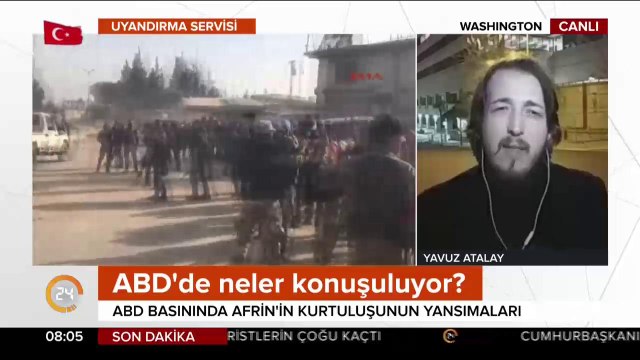 Yavuz Atalay ile ABD gündemi