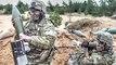 Army Troops Fire Anti-tank Missile and Mortars