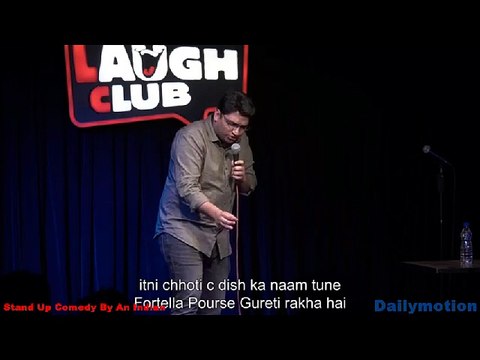 Stand Up Comedy - FINE DINING RESTAURANTS - Gaurav Gupta