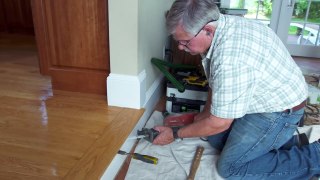 How to Repair a Bad Flooring Joint
