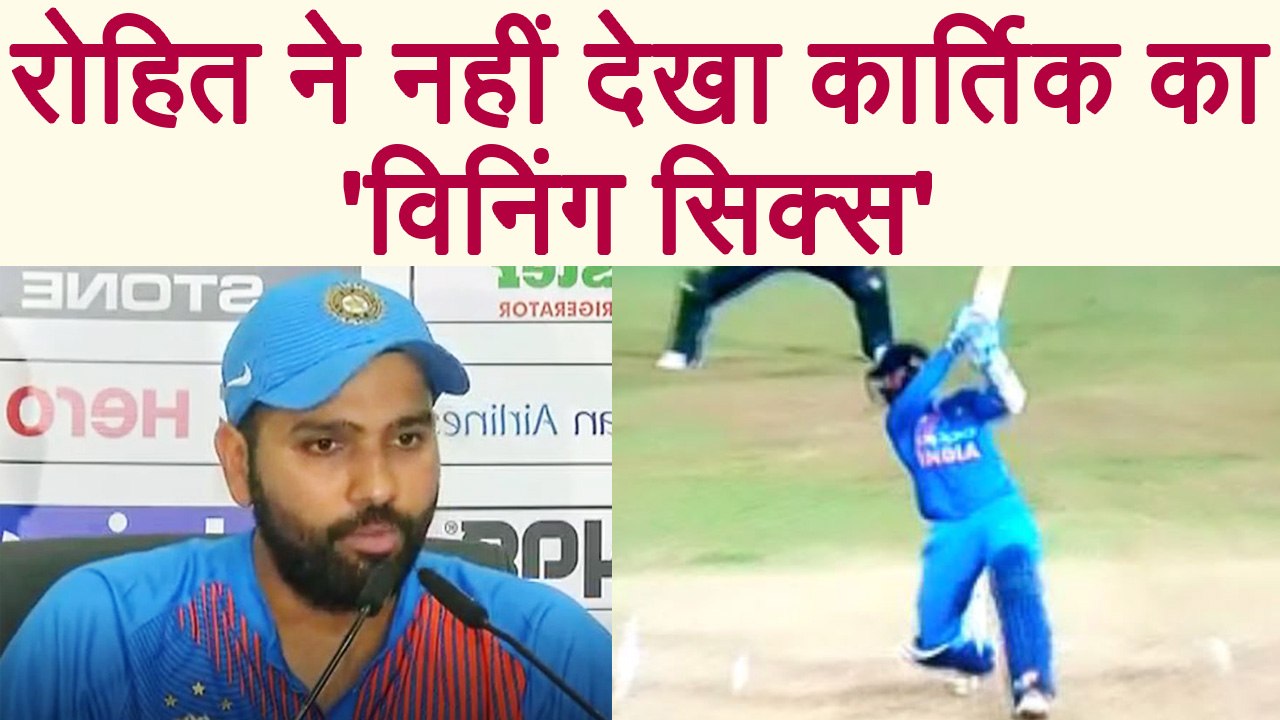 Ind vs Ban Nidahas Final: Rohit Sharma didn't s...