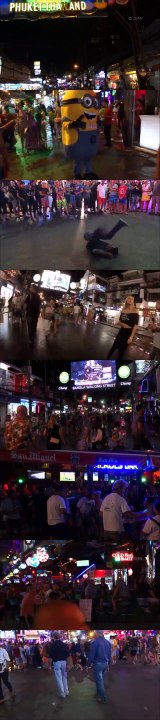Bangla Road Walking Street Phuket 2016 - No Money, No Honey