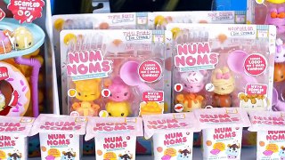 NUM NOMS GO-GO CAFE NEW TOYS by LALALOOPSY! MYSTERY CUP SURPRISE BOXES ICE CREAM TOY REVIEW FUN