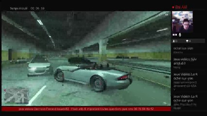 Jeux vidéos Clermont-Ferrand sylvaindu63 - grand thetf auto épisode 17 suite contre sens