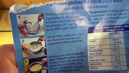 Original Vanille Pudding [Dr. Oetker]