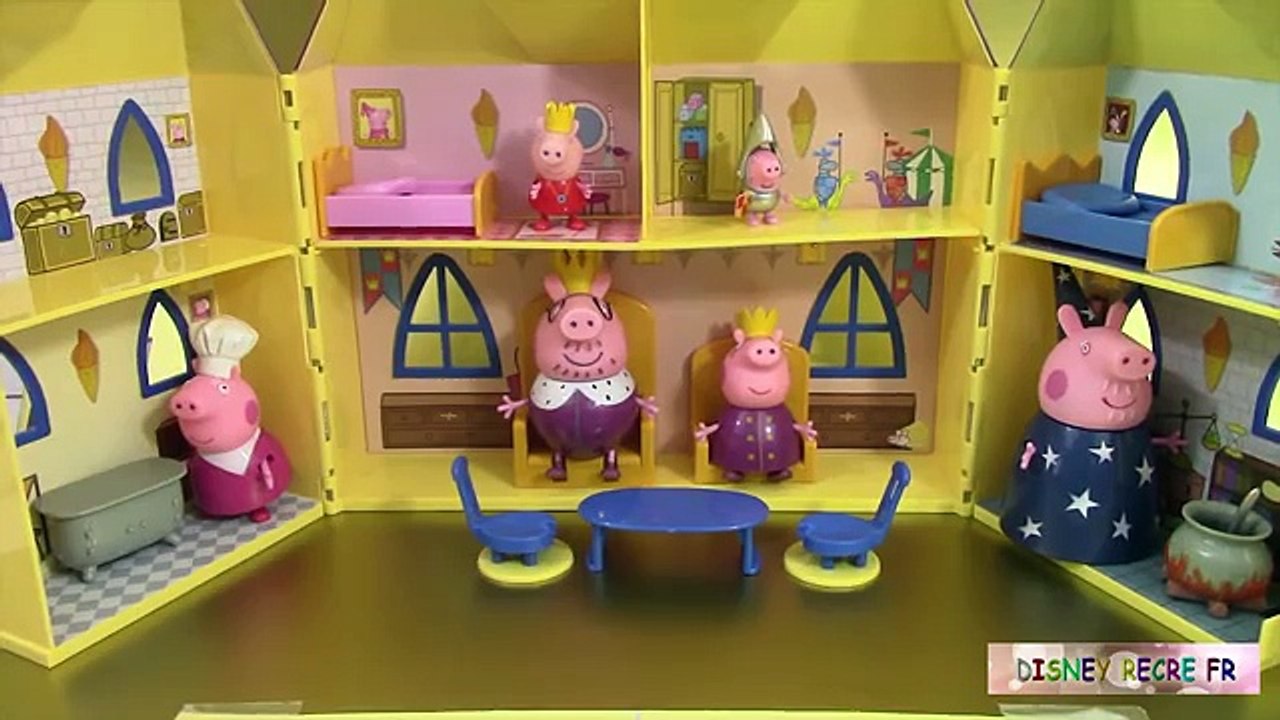 Palais de Princesse Peppa Pig Princess Peppas Palace Pâte à modeler Peppa Pig