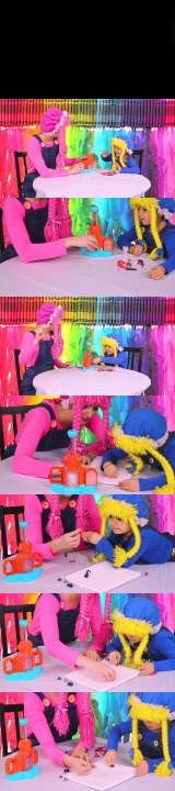 Creando Crayolas en Forma de Figuras - Pintando a Peppa Pig