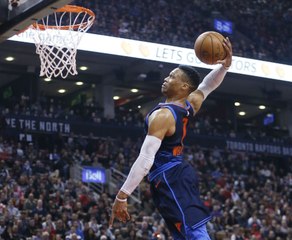 Nightly Notable: Russell Westbrook - Split