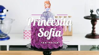Torta de la Princesita Sofia ☆ Tan Dulce