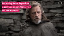 Mark Hamill Really Cried In 'Star Wars: The Last Jedi'