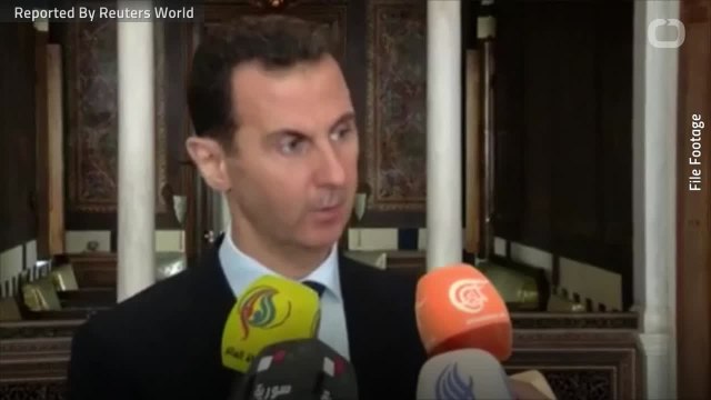 Syria's Assad Visits Army In Eastern Ghouta As Rebels In Talks