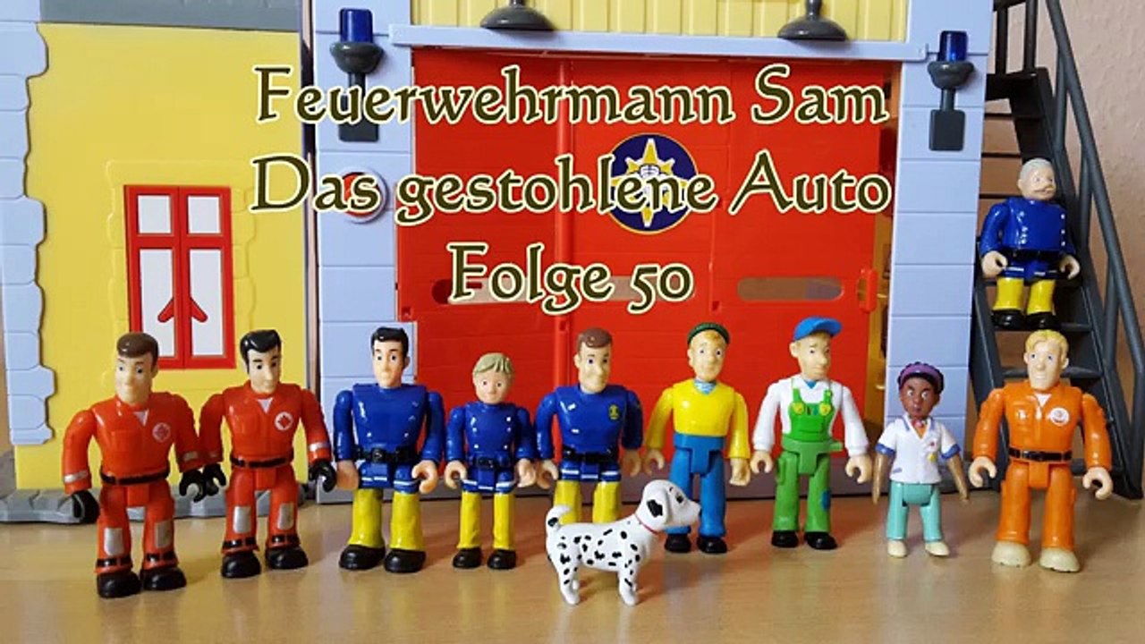 Feuerwehrmann Sam Das gestohlene Auto Folge 50