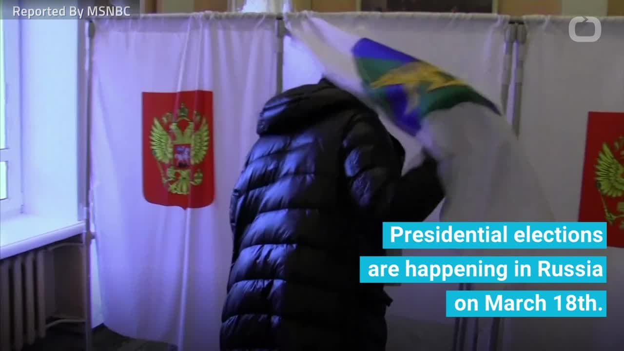 Vladimir Putin Focuses On Voter Turnout In Presidential Elections