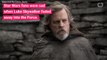 Hamill Voices Luke Skywalker In 'Star Wars: Forces of Destiny'
