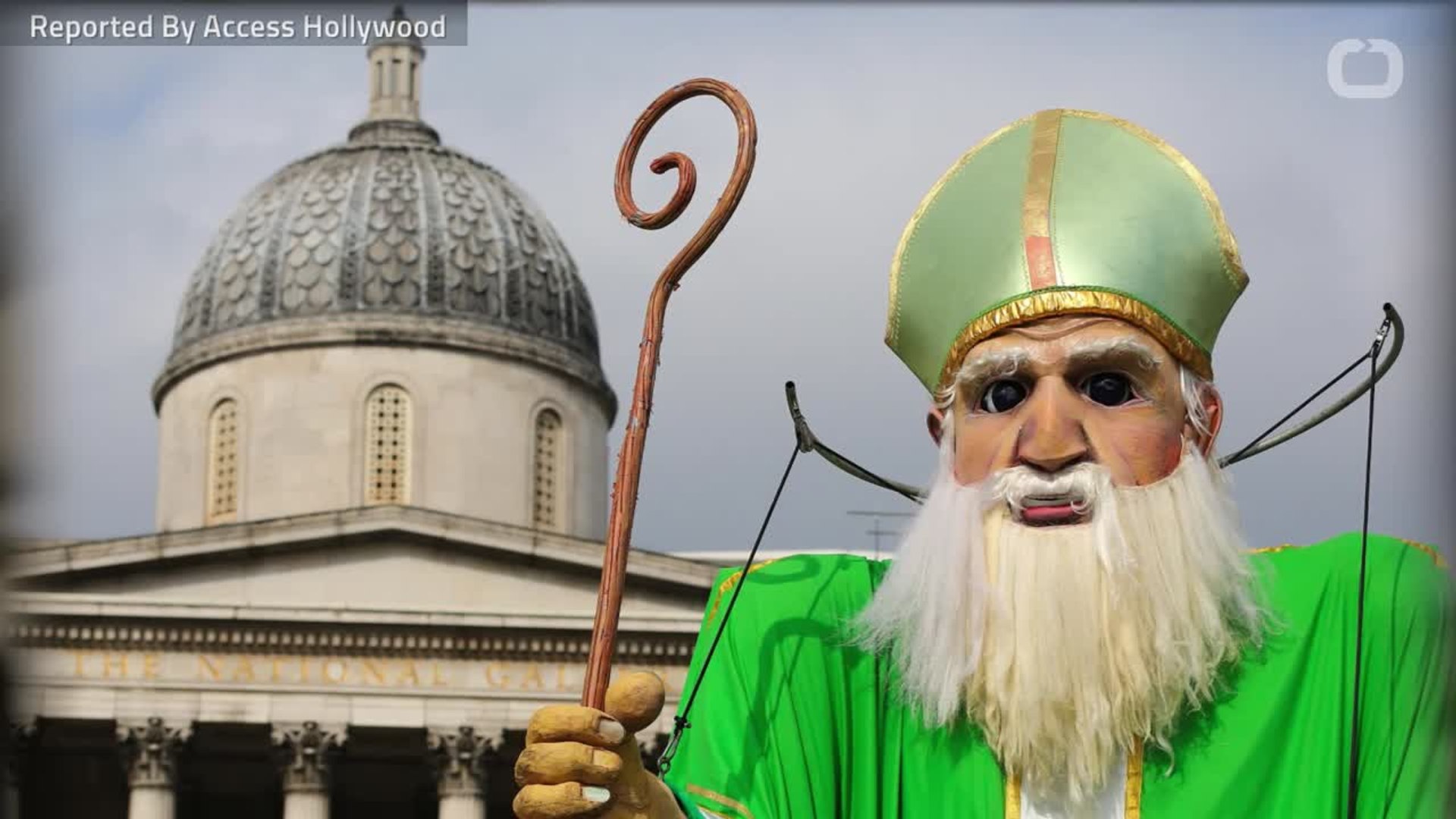 ⁣Miley Cyrus Celebrates St. Patrick's Day In Style