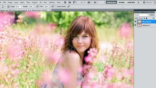 Photoshop CS5: How to add a Soft Dreamy Glow effect to pictures (Emily Soto Inspired)