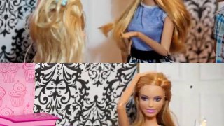 Life with Barbie Episode 12 - Makeover Mess